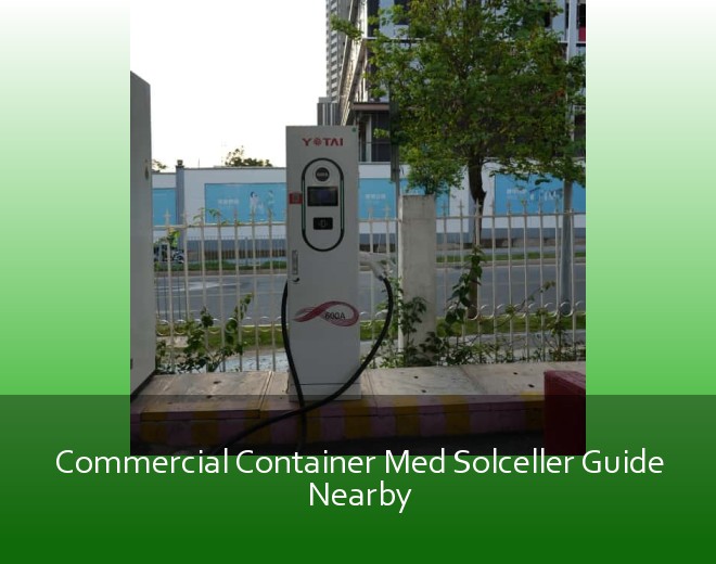 Commercial Container Med Solceller Guide Nearby